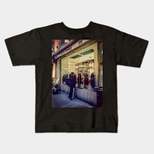 7th Ave, Midtown, Manhattan, NYC Kids T-Shirt